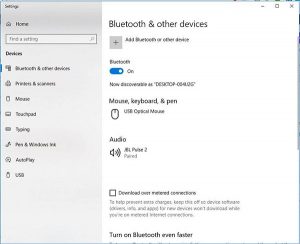 Как измерить уровень bluetooth win 7