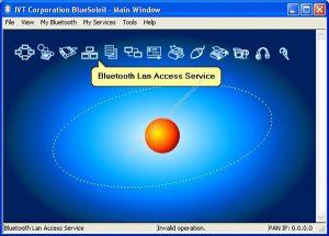kết nối bluetooth win 7 - phần mềm Blue Soleil