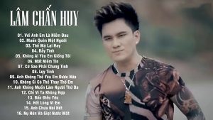 Sự nghiệp ca hát Lâm Chấn Huy