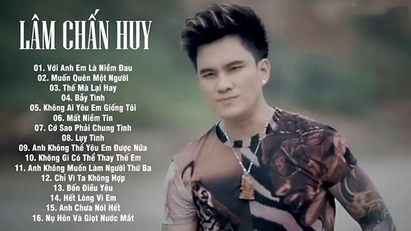 Sự nghiệp ca hát Lâm Chấn Huy
