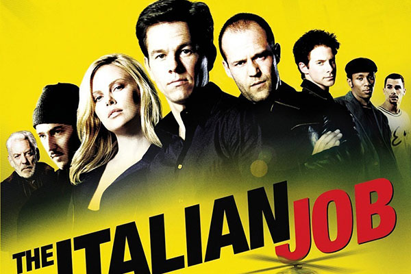 phim của jason statham-The Italian Job