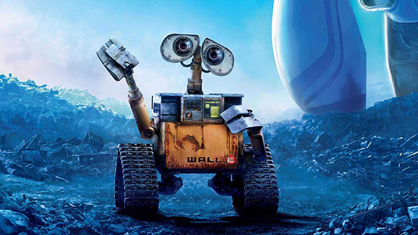 phim khoa học viễn tưởng hay-Wall-E