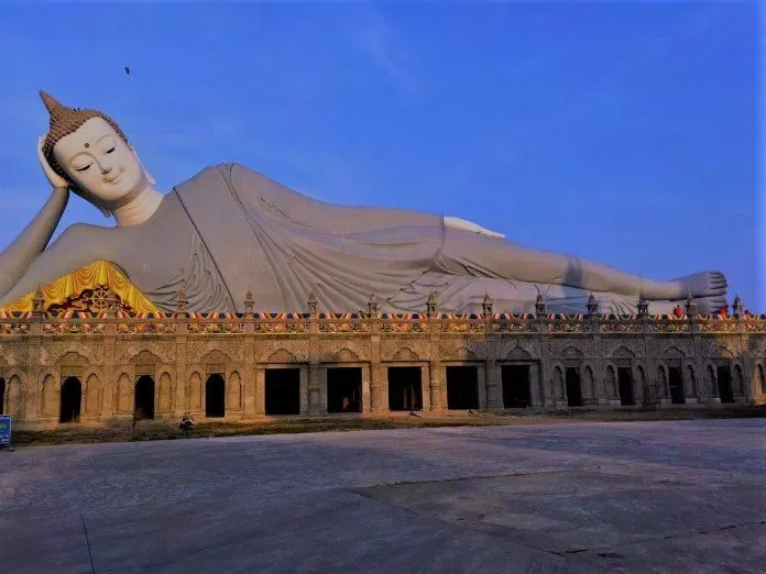 Tượng Phật Thích Ca nhập niết bàn (Ảnh: Internet).