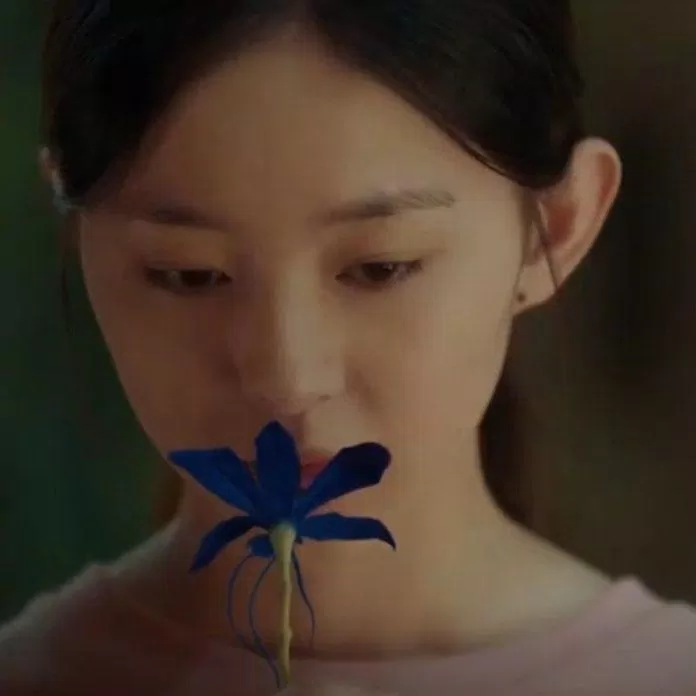 Em út Oh In Hye cũng được tặng một cây "hoa lan tử thần".  Ảnh: Internet