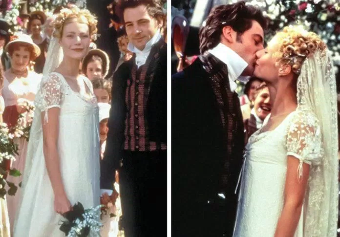 Bộ cưới tuyệt đẹp trong phim Hollywood (Ảnh: Internet)