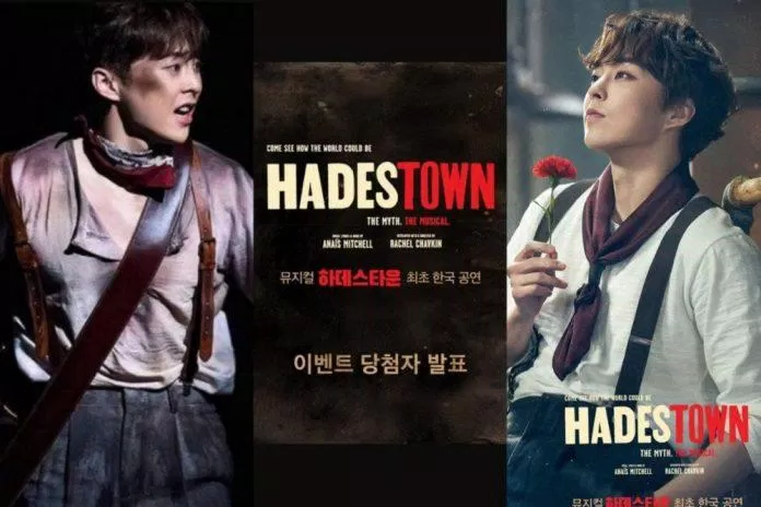 Xiumin đã chứng minh cả phần xuất tài khoản và phần âm nhạc của mình thông qua vai chính trong vở nhạc kịch "Hadestown" (Ảnh: Internet)