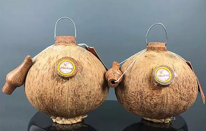 Rượu dừa tiên tửu Ngọc Hoa (Nguồn: Internet)