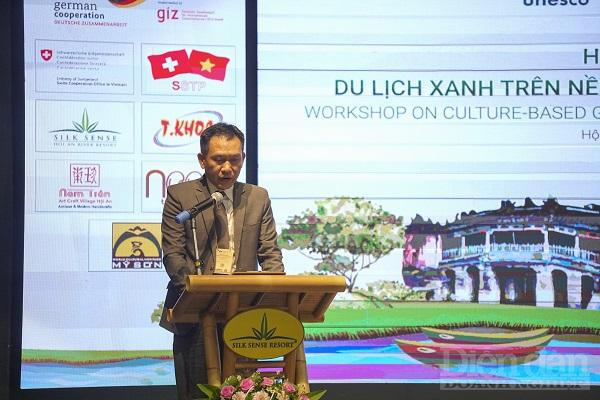Ông Phan Xuân Thành, Chủ tịch hiệp hội du lịch Quảng Nam cho rằng công việc phát triển du lịch xanh sẽ gặp nhiều khó khăn, thử thách nhưng địa phương sẽ không bỏ cuộc.