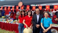 Ẩm thực Việt Nam 'gây thương hiệu' ở Hội chợ thực thi và văn hóa ngoại giao tại Séc 2022