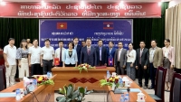 Bắc Ninh đẩy mạnh quan hệ hợp tác hữu nghị với tỉnh Hủa Phăn (Lào)