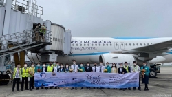 130 khách du lịch Mông Cổ đầu tiên đến Việt Nam kể từ khi dịch Covid-19 phát ra