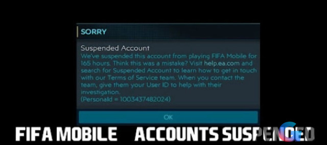 FIFA Mobile thẳng tay trị giá hơn 10000 tài khoản không chỉ trong vòng 1 tháng.