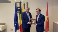 Hợp tác tăng cường giữa Việt Nam và Cộng đồng Bỉ nói tiếng Pháp tại Wallonie-Bruxelles