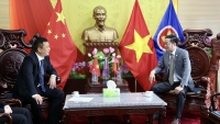 Thúc đẩy tác động giữa thành phố Sùng Tả (Quảng Tây, Trung Quốc) với các địa phương Việt Nam